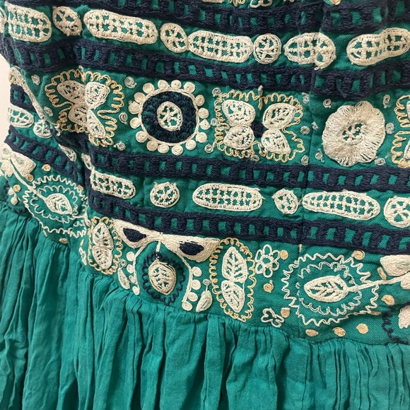 French Connection Embroidered Maxi Dress - Picture 5 of 7